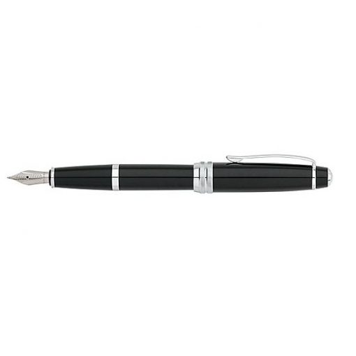Bailey™ Black Lacquer Fountain Pen-2