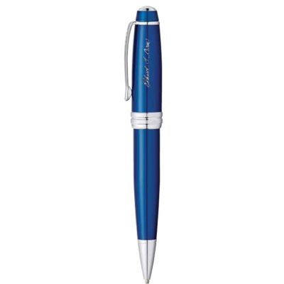 Bailey™ Blue Lacquer Gel Rollerball Pen
