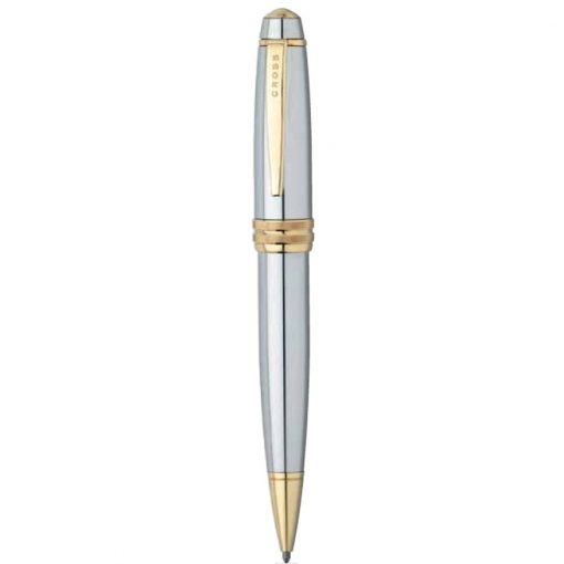 Bailey™ Medalist® Chrome & 23KT Gold Ballpoint Pen