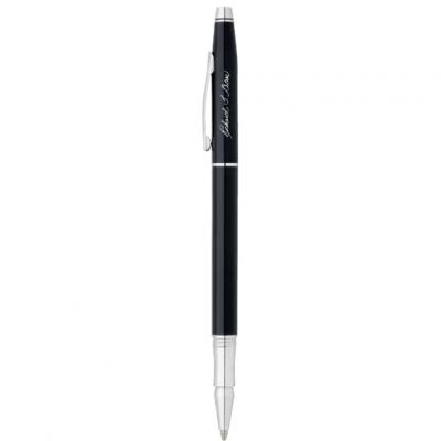 Classic Century® Black Lacquer Ballpoint Pen