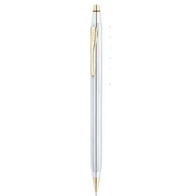 Classic Century® Medalist® Chrome & 23KT Gold Pen & Pencil Set
