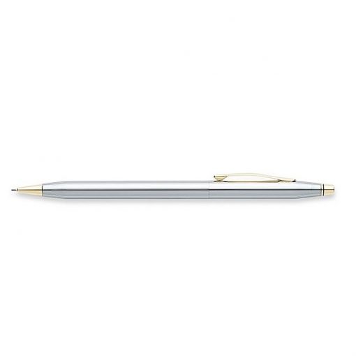 Classic Century® Medalist® Chrome & 23KT Gold Pencil-2