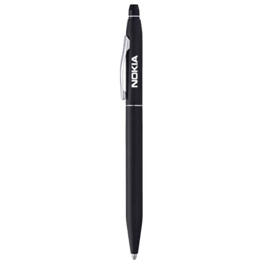Click™ Classic Black Ballpoint Pen-1