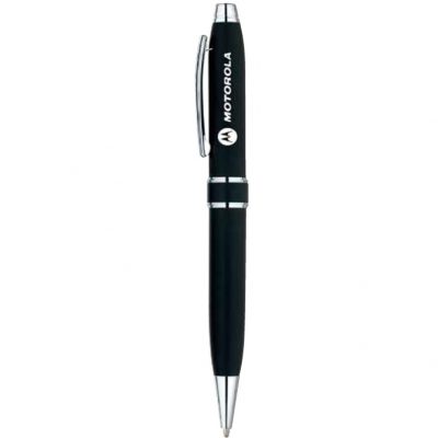 Stratford™ Satin Black Ballpoint Pen