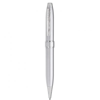 Stratford™ Satin Chrome Ballpoint Pen
