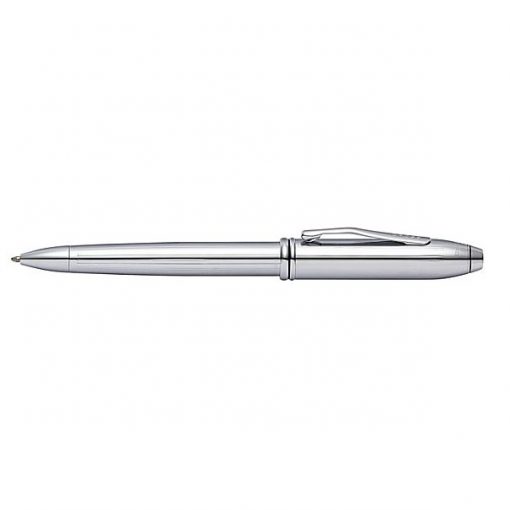 Townsend® Lustrous Chrome Ballpoint Pen-2