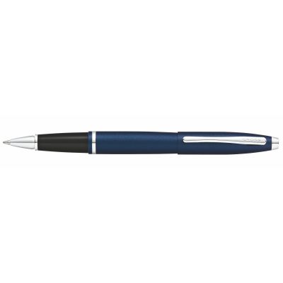 Calais™ Matte Metallic Midnight Blue Rollerball Pen