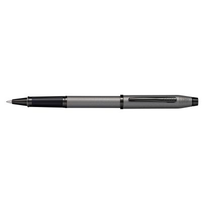Century® II Gunmetal Gray Rollerball Pen w/Polished Black PVD Appointments