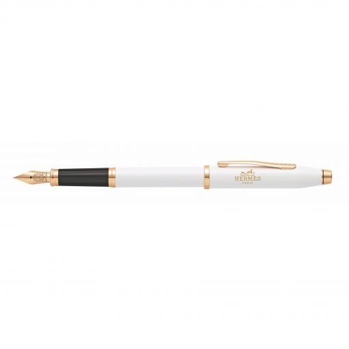 Century® II Pearlescent White Lacquer Fountain Pen