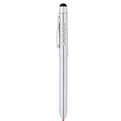 TECH3+™ Lustrous Chrome Multifunctional Pen/Pencil/Stylus