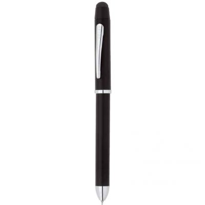 TECH3+™ Satin Black Multifunctional Pen/Pencil/Stylus