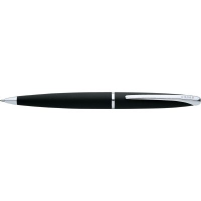 ATX® Basalt Black Ballpoint Pen w/Classic Black Journal