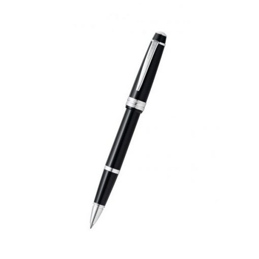 Bailey Light™ Black Resin Selectip® Rollerball Pen