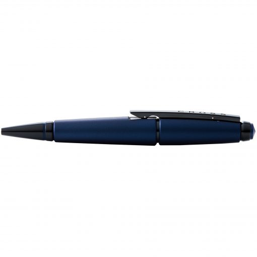 Edge Matte Blue Lacquer Gel Rollerball Pen-1