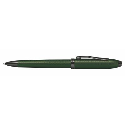 Townsend® Matte Green PVD Micro-knurl Ballpoint Pen