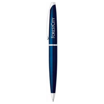 Cross® Atx Blue Lacquer Ballpoint Pen-1