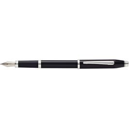 Century® Black Lacquer Fountain Pen-1