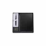 ATX® Basalt Black Ballpoint Pen w/Classic Black Journal-1