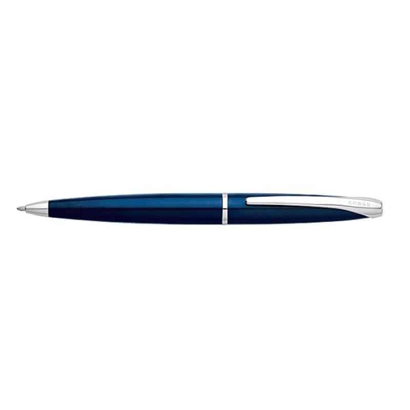 ATX® Translucent Blue Lacquer Ballpoint Pen-2