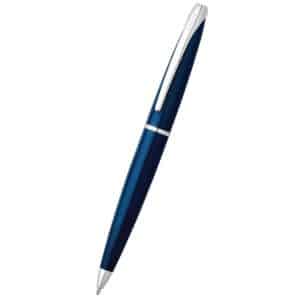 ATX® Translucent Blue Lacquer Ballpoint Pen-1