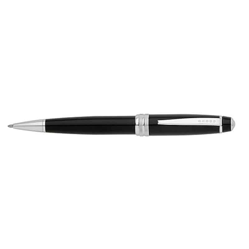 Bailey™ Black Lacquer Ballpoint Pen-2
