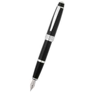 Bailey™ Black Lacquer Fountain Pen-1