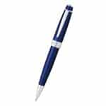 Bailey™ Blue Lacquer Ballpoint Pen-1