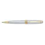 Bailey™ Medalist® Chrome & 23KT Gold Ballpoint Pen-2