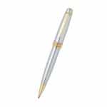 Bailey™ Medalist® Chrome & 23KT Gold Ballpoint Pen-1