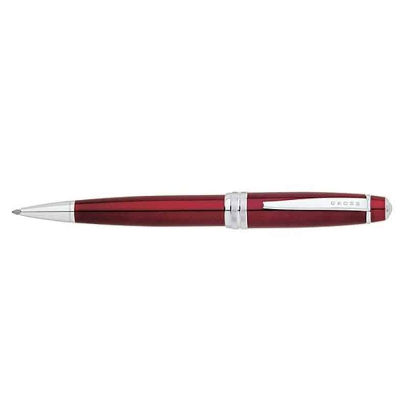 Bailey™ Red Lacquer Ballpoint Pen-2