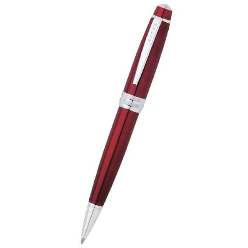 Bailey™ Red Lacquer Ballpoint Pen-1