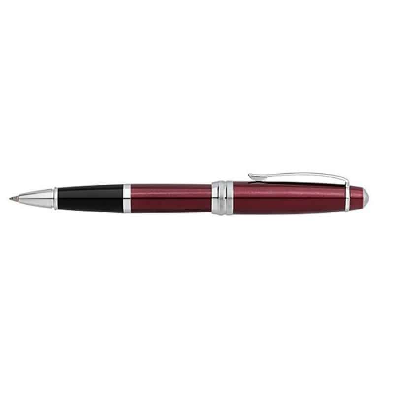 Bailey™ Red Lacquer Rollerball Pen-2