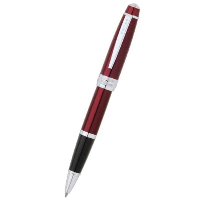 Bailey™ Red Lacquer Rollerball Pen-1
