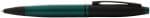 Calais Matte Green and Black Lacquer Ballpoint Pen-1