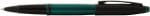 Calais Matte Green and Black Lacquer Rollerball Pen-1
