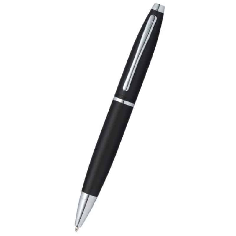 Calais™ Matte Black Ballpoint Pen-1