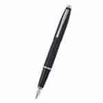 Calais™ Matte Black Medium Nib Fountain Pen-1