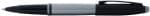 Calais™ Matte Gray and Black Lacquer Rollerball Pen-1