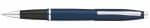 Calais™ Matte Metallic Midnight Blue Rollerball Pen-2