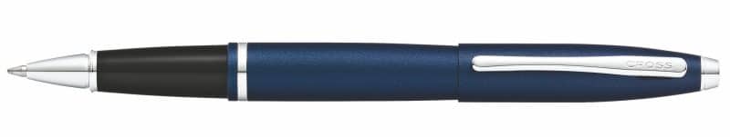 Calais™ Matte Metallic Midnight Blue Rollerball Pen-2