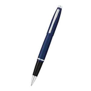 Calais™ Matte Metallic Midnight Blue Rollerball Pen-1