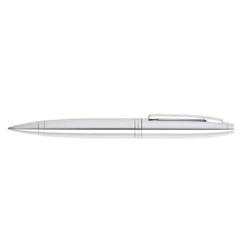 Calais™ Polished Chrome Ballpoint Pen-2