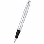Calais™ Polished Chrome Medium Nib Fountain Pen-1