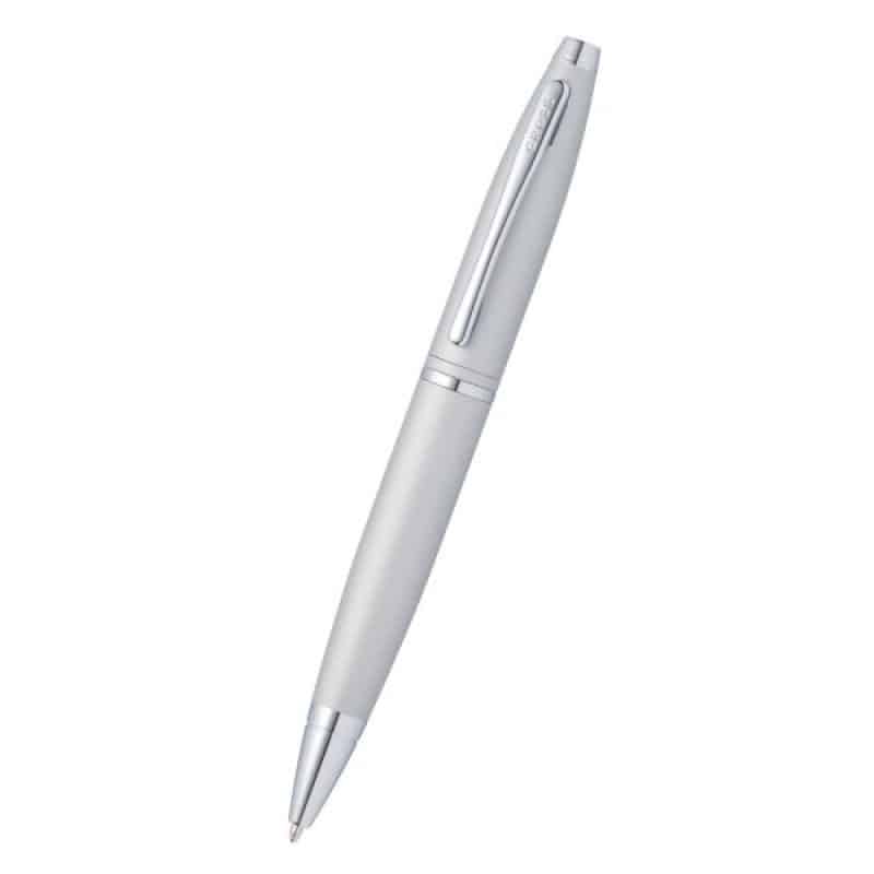 Calais™ Satin Chrome Ballpoint Pen-1