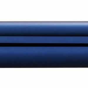 Century II Translucent Cobalt Blue Lacquer w/Rose Gold PVD Nib and Appointments Fine Fountain Pen-1