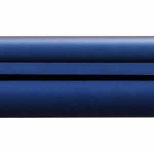 Century II Translucent Cobalt Blue Lacquer w/Rose Gold PVD Rollerball Pen-1
