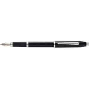 Century® Black Lacquer Fountain Pen-1