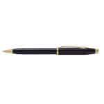 Century® II Black Lacquer & 23KT Gold Ballpoint Pen-2