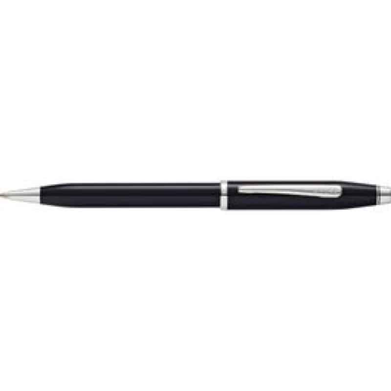 Century® II Black Lacquer Ballpoint Pen-1