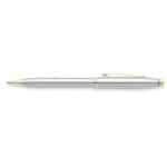 Century® II Medalist® Chrome & 23KT Gold Ballpoint Pen-2